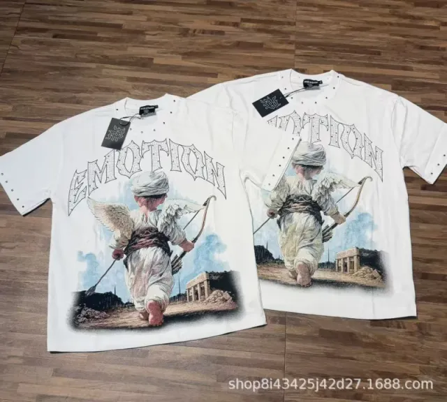 Gallery Dept. Emotion Tee Angel Print
