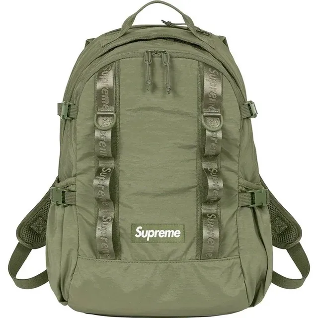 Supreme Backpack Logo Tape