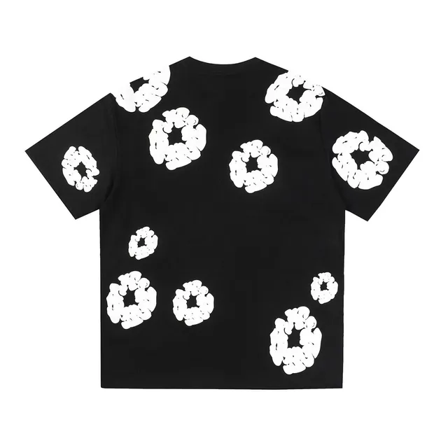 Denim Tears Scrunchie Tee All Over Scrunchie Print