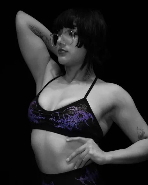Sports Bra Graphic Print