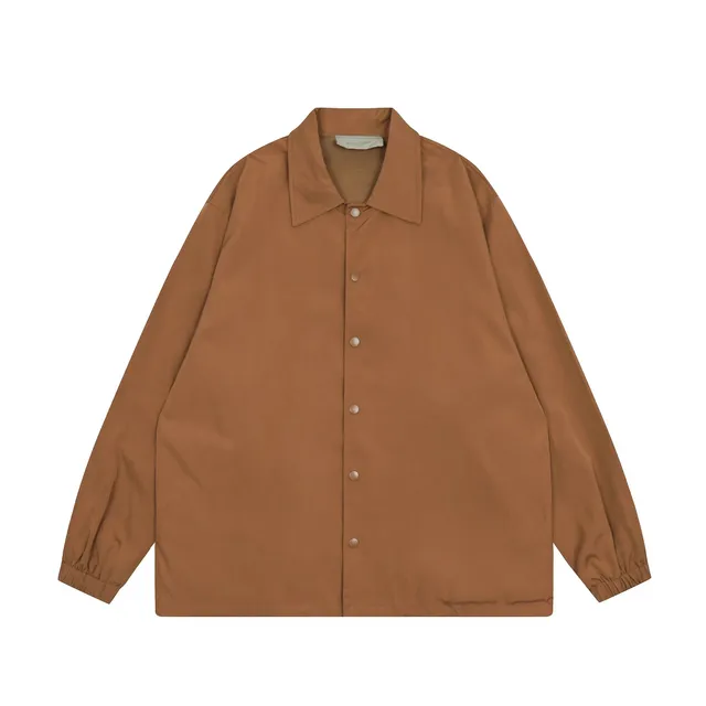 Coach Jacket Solid