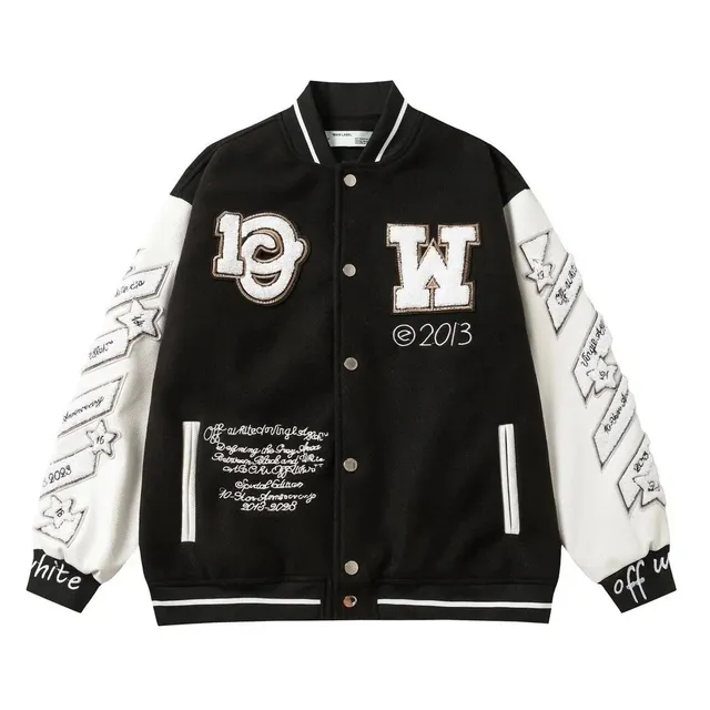 Off-White Varsity Jacket