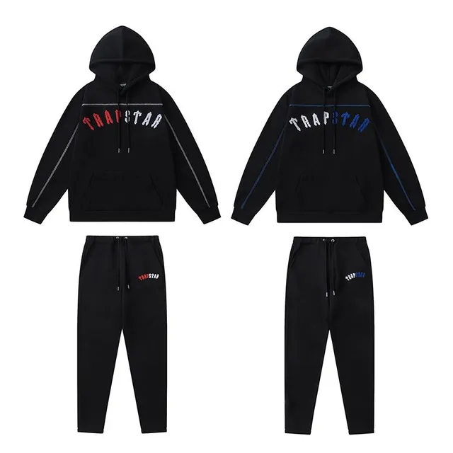 Hoodie and Joggers Set TRAPSTAR Logo