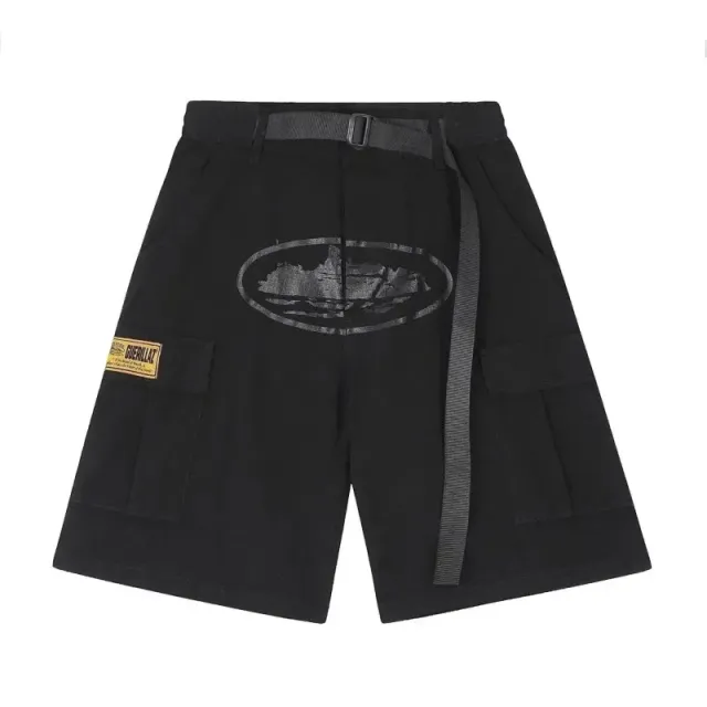 Corteiz Cargo Shorts Oval Logo