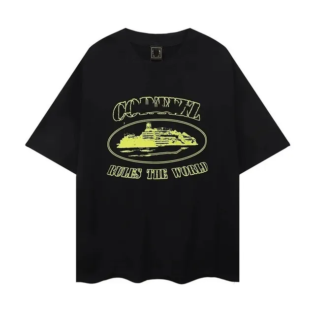 Corteiz T-Shirt Cruise Ship Graphic