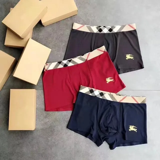 Burberry Boxer Brief Check Waistband