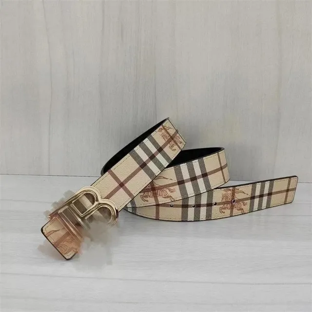 Burberry Check Belt Classic Nova Check