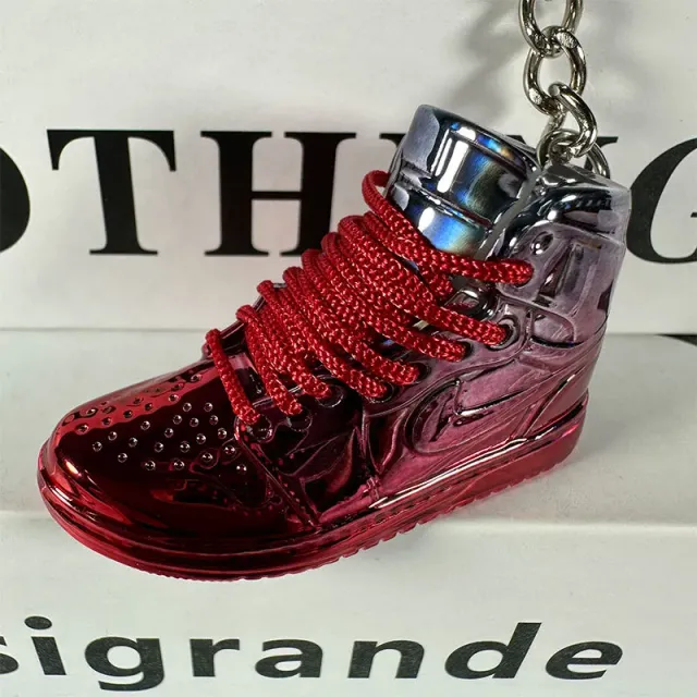 4.red silver gradient plating