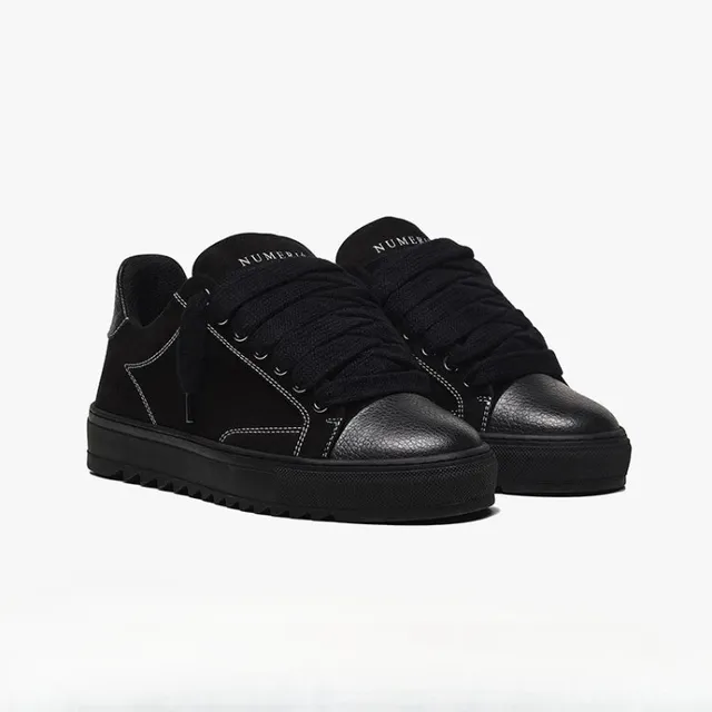 Numeris Atelier Sneaker All Black