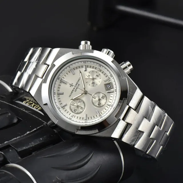 Vacheron Constantin Royal Oak Chronograph Stainless Steel