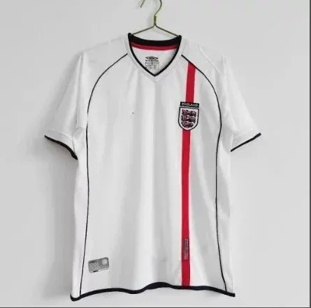 England National Team × Umbro Home Jersey 2006 World Cup