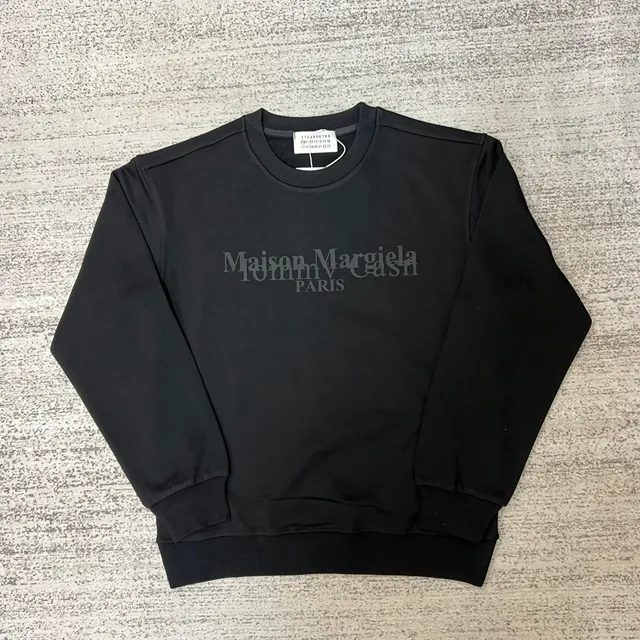 Maison Margiela Crewneck Sweatshirt Tommy Cash Collaboration