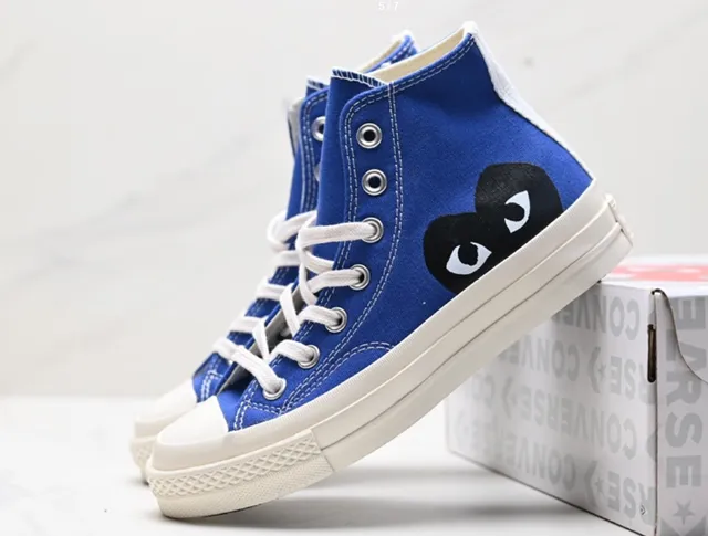 Converse × Comme des Garçons Chuck Taylor All Star High CDG Heart