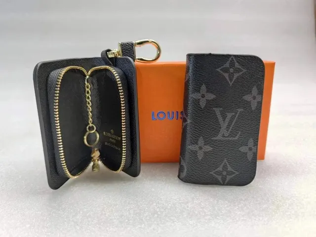 Louis Vuitton Key Pouch Monogram Empreinte