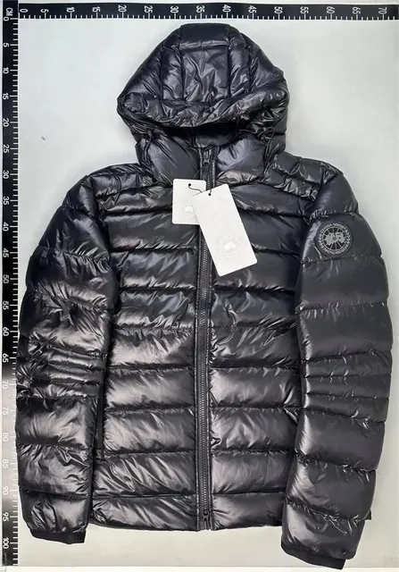 Canada Goose Puffer Jacket Shiny Black