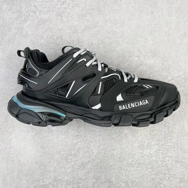 Balenciaga Triple S Black White