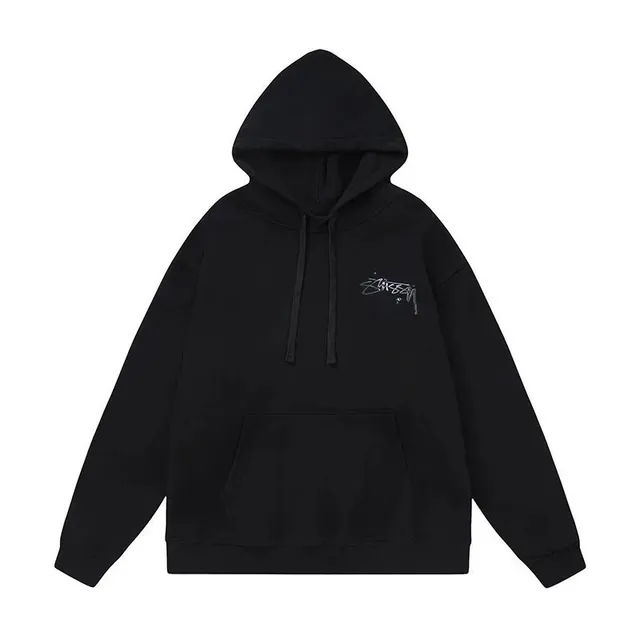 Stüssy Hoodie Logo Patch