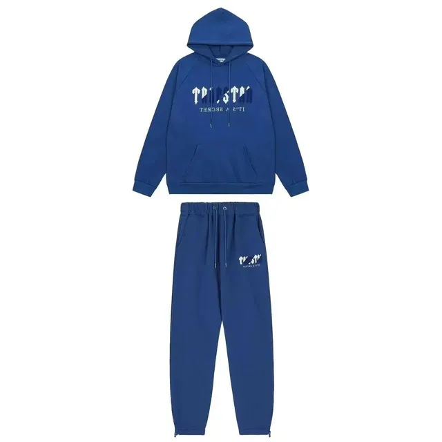 Hoodie and Joggers Set Trapstar Logo