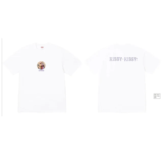 Supreme T-Shirt Kissy-Kissy