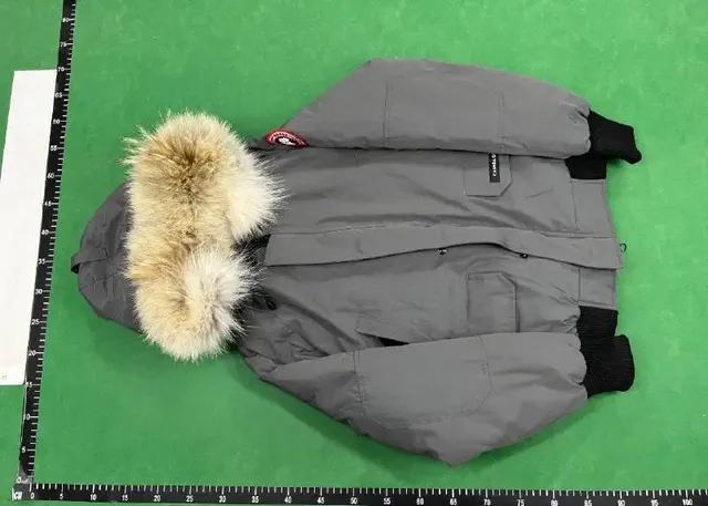 Canada Goose Parka with Fur Trim