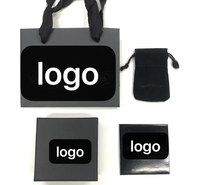 Chrome Hearts Packaging Set Black Logo