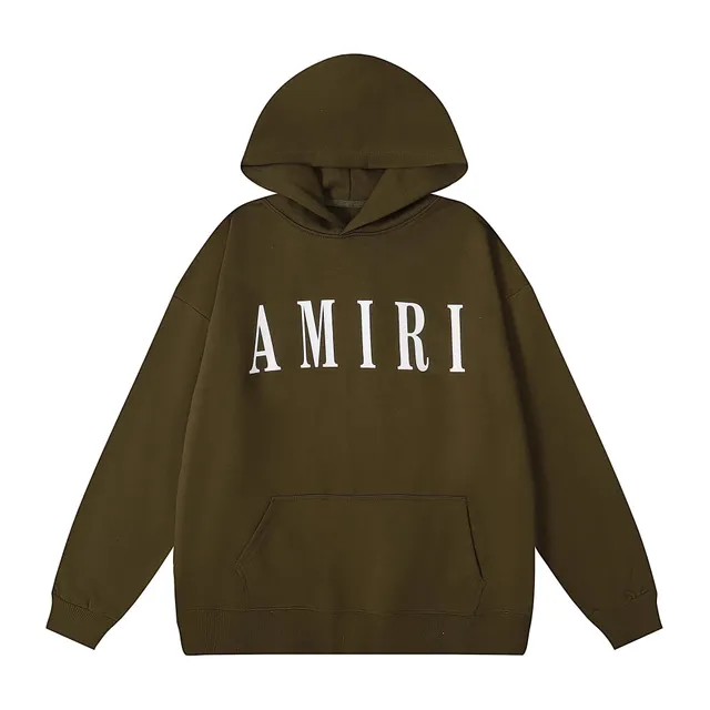 Amiri Hoodie Logo Print