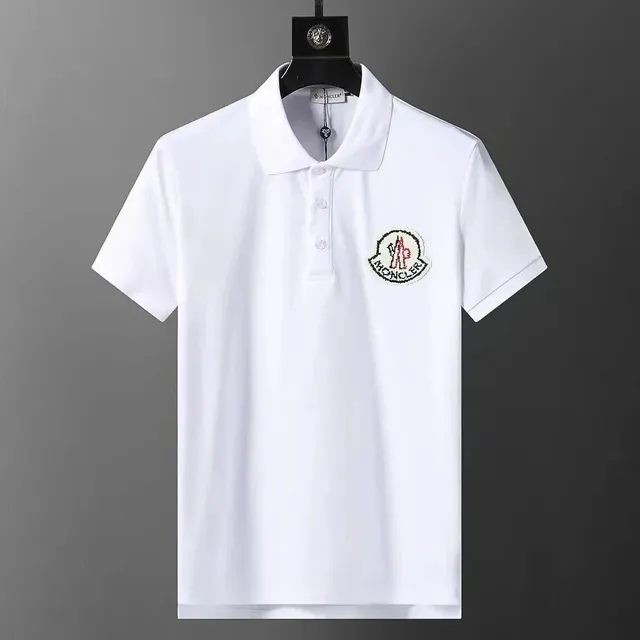 Moncler Polo Shirt Embroidered Logo