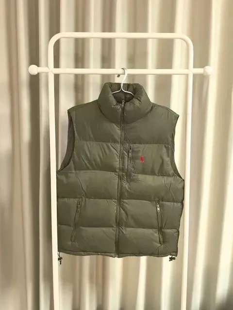 Polo Ralph Lauren Puffer Vest Olive Green