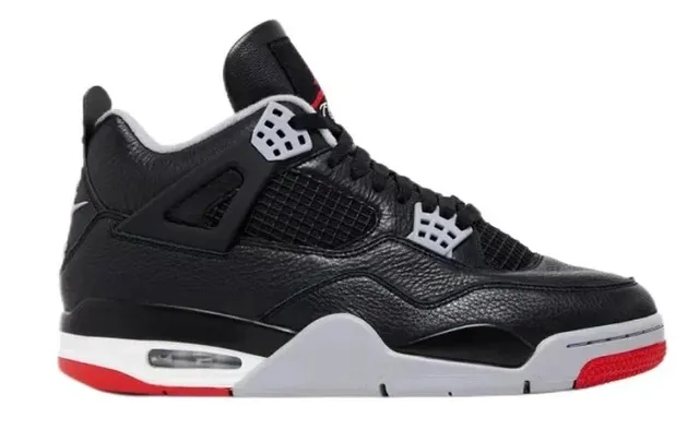 Air Jordan 4 Bred
