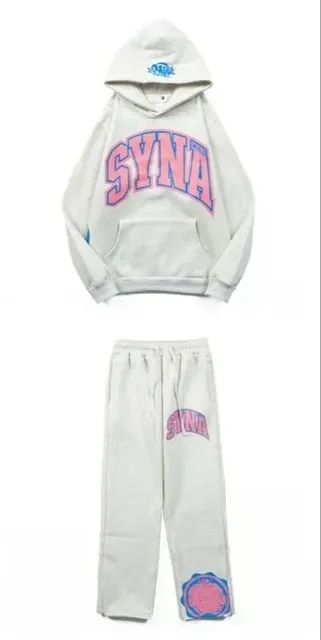 Broken Planet Hoodie and Joggers Set SYNA Arch Logo