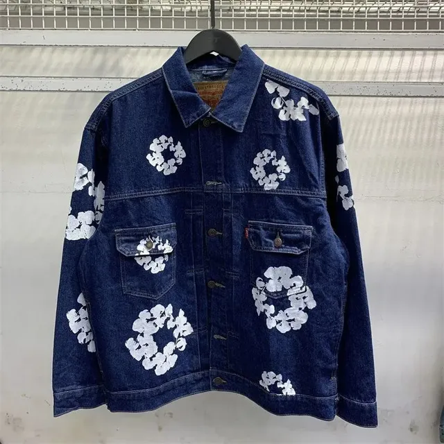 Levi's Trucker Jacket Floral Print