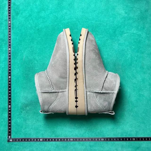 UGG Classic Mini Grey Suede