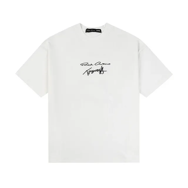 Rick Owens Signature Tee