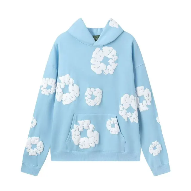 Broken Planet Cloud Hoodie 3D Cloud Print