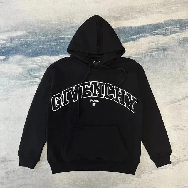 Givenchy Hooded Sweatshirt Arch Logo