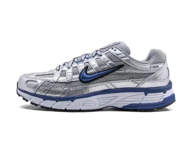Nike P-6000 Metallic Silver