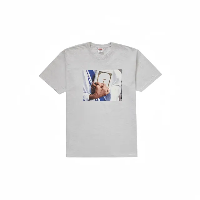 Supreme T-Shirt Priest Photo