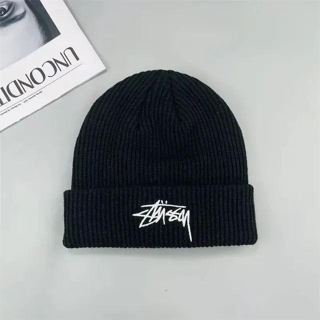 Stüssy Beanie Logo Embroidered