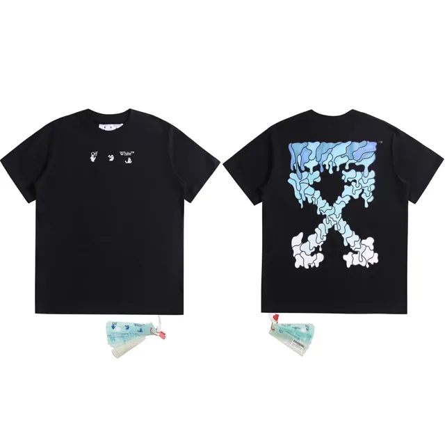 Off-White Graphic T-Shirt Melted Arrow