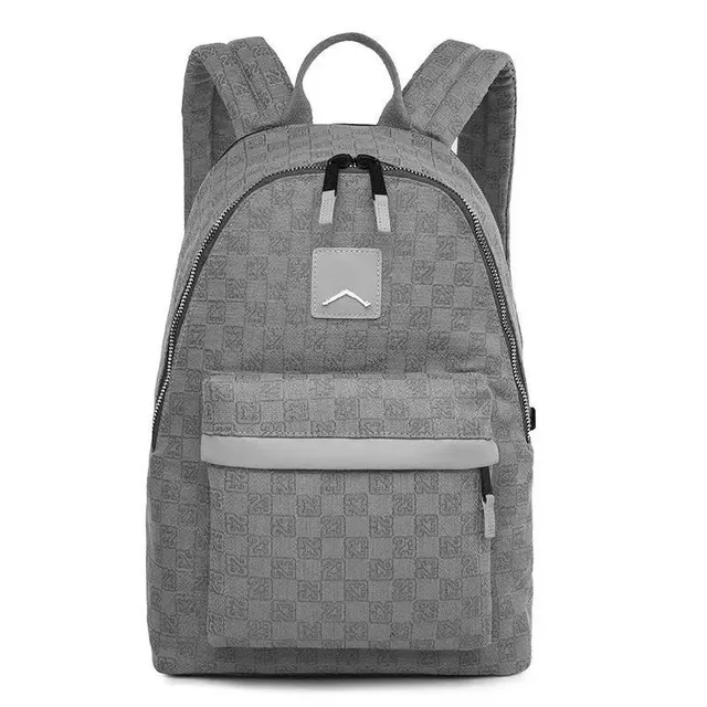 Jordan Backpack Checkered Logo Print