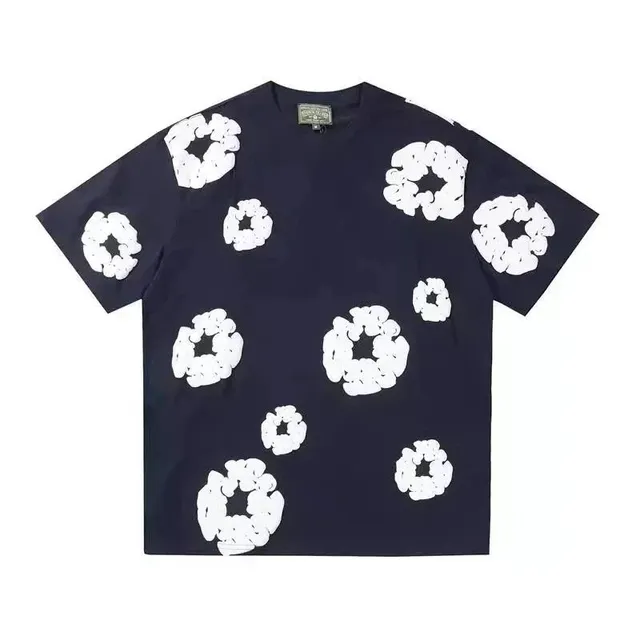 Gallery Dept. Graphic Tee Scrunched Flower Print