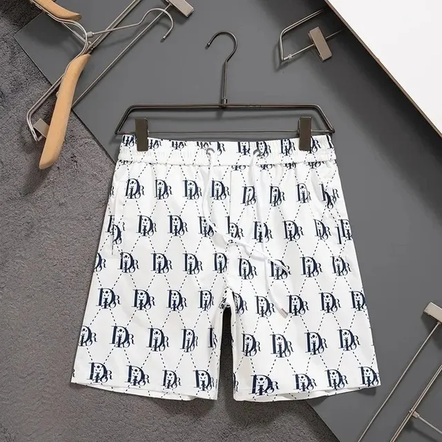 Dior Logo Print Shorts