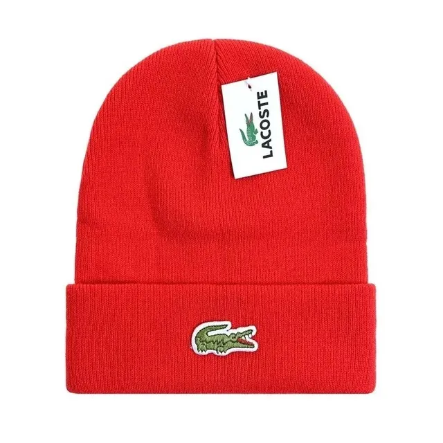 Lacoste Beanie Crocodile Logo
