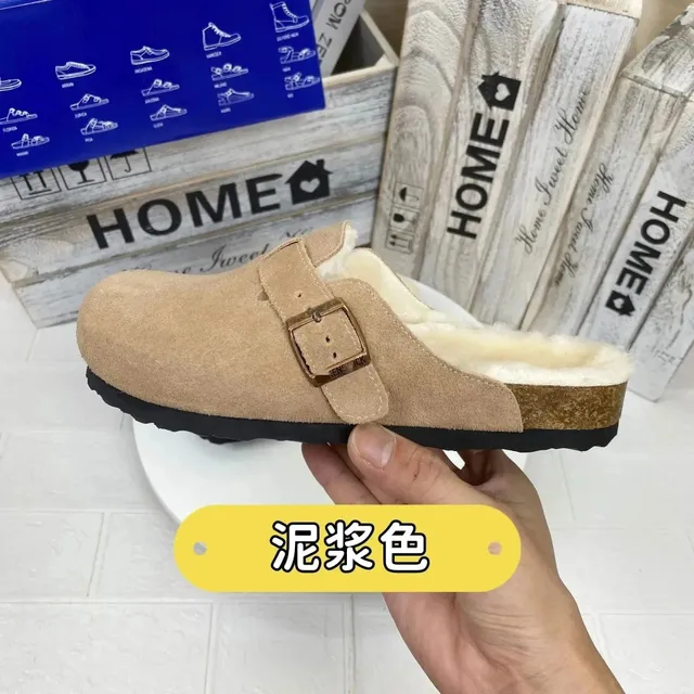 Birkenstock Boston Clog Shearling Lined
