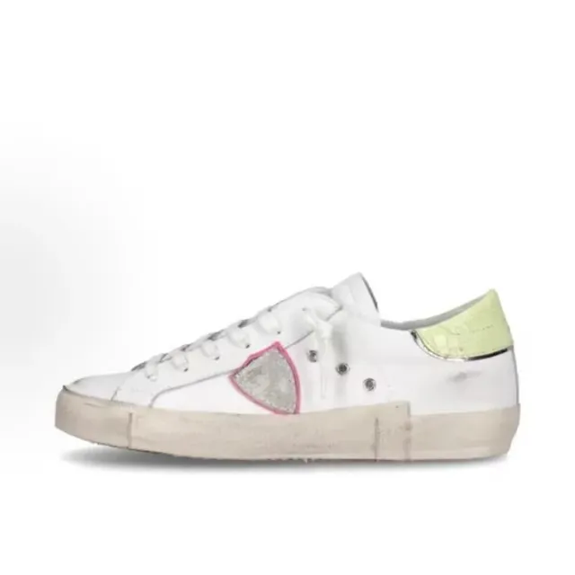 Philipp Plein Sneaker Shield Logo