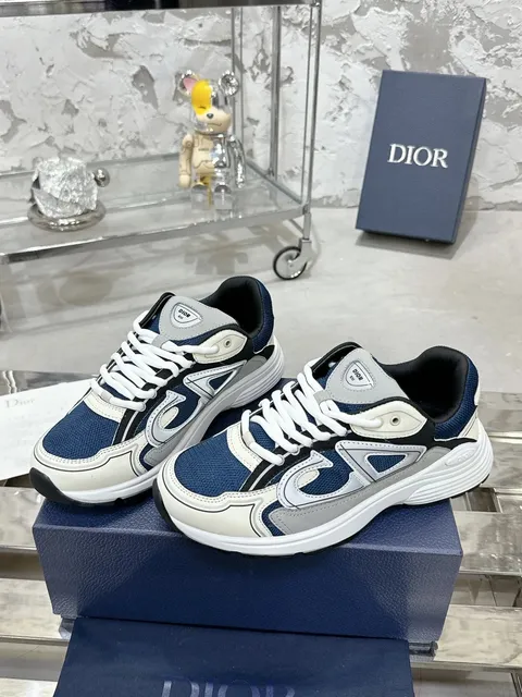 Dior B22 Navy and White