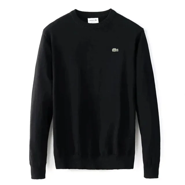 Lacoste Crewneck Sweater Classic Croc Logo