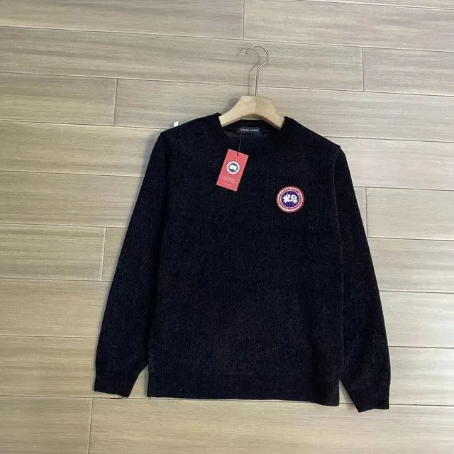 Canada Goose Crewneck Sweater Arctic Program Logo