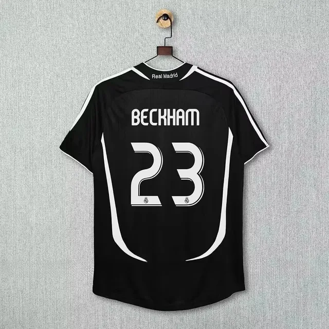 Adidas Real Madrid Away Jersey Beckham 23