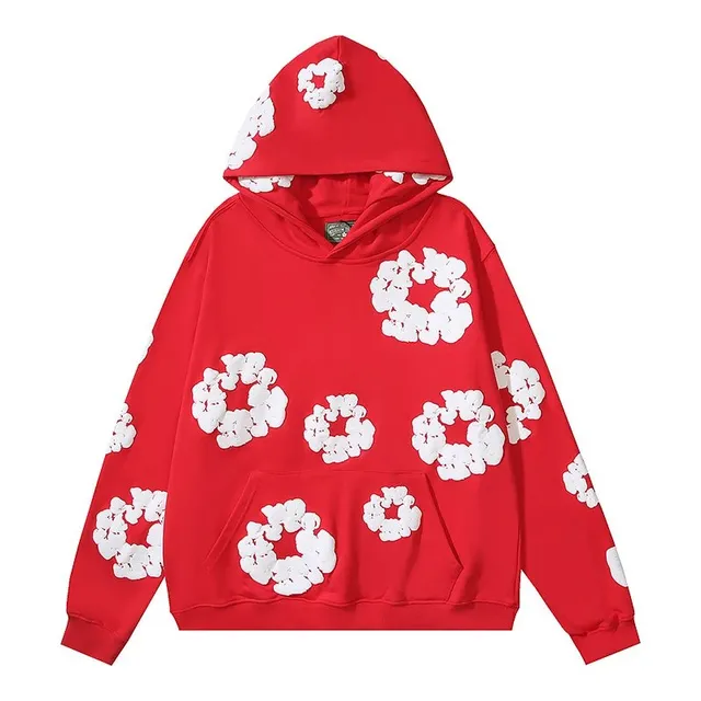 Broken Planet Hoodie Cloud Print